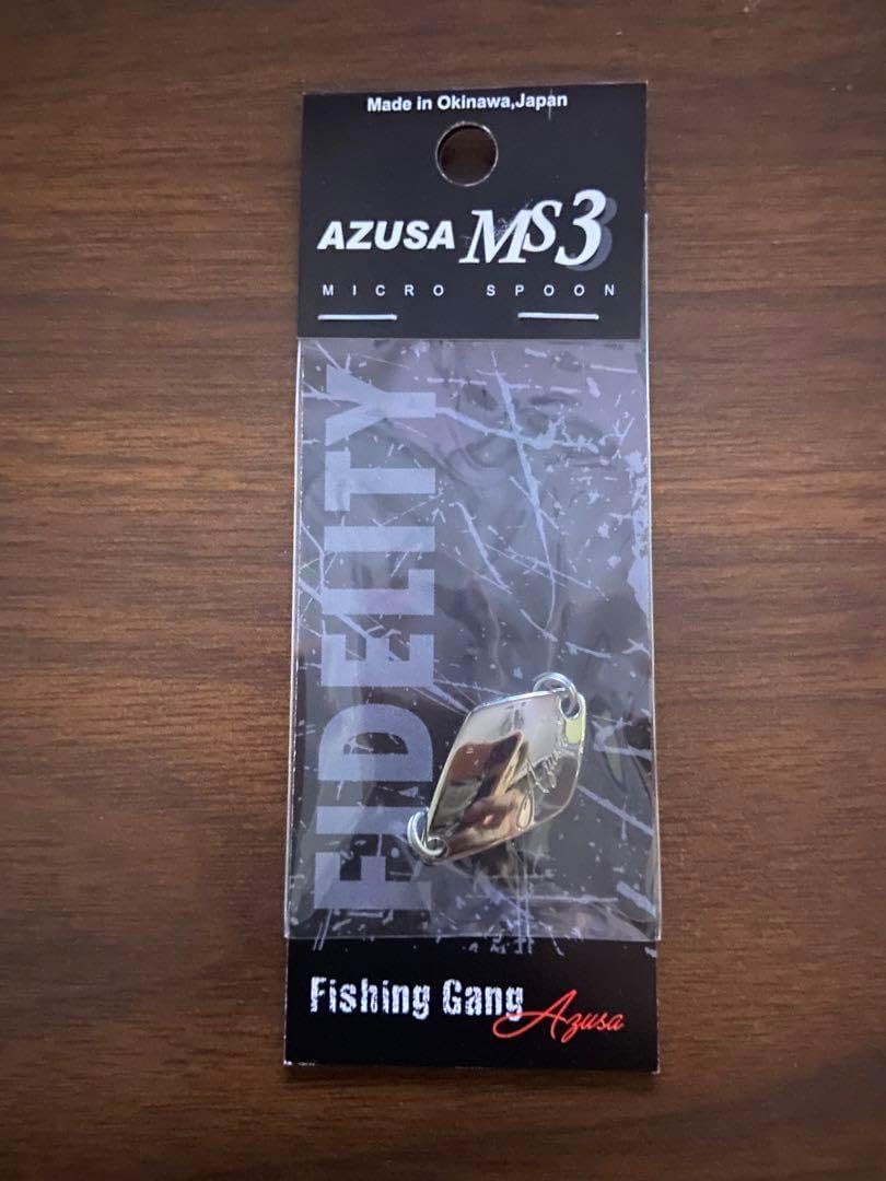 MS3 マイクロスプーン 10個セット＋専用hook1パック AZUSA MS3